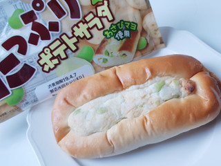 「第一パン たっぷりポテトサラダ 枝豆入り 袋1個」のクチコミ画像 by MAA しばらく不在さん