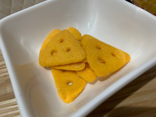 「江崎グリコ 生チーズのチーザ チェダーチーズ 袋40g」のクチコミ画像 by SweetSilさん