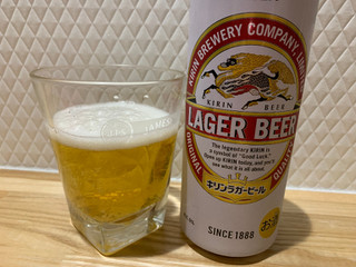 「KIRIN ラガービール 缶500ml」のクチコミ画像 by SweetSilさん