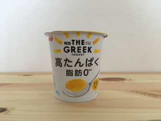 「明治 THE GREEK YOGURT レモン＆ハニー カップ100g」のクチコミ画像 by たるるさん