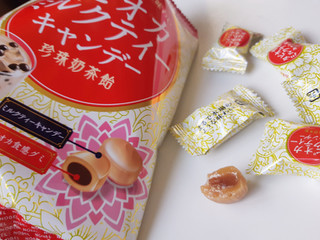 「ノーベル タピオカミルクティーキャンデー 袋90g」のクチコミ画像 by MAA しばらく不在さん