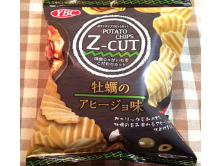 YBC ポテトチップス ZーCUT 牡蠣アヒージョ味（ヤマザキ