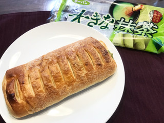 「第一パン 大きな抹茶デニッシュ 袋1個」のクチコミ画像 by やにゃさん