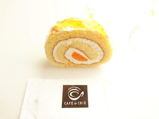 「カフェ・ド・クリエ オレンジのロールケーキ」のクチコミ画像 by いちごみるうさん