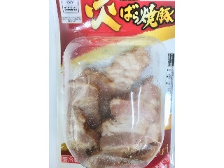 「丸大食品 炙 ばら焼豚 厚切り パック123g」のクチコミ画像 by ビールが一番さん