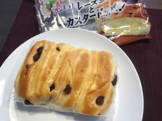 「ヤマザキ レーズンとカスタードのパン 袋1個」のクチコミ画像 by やにゃさん
