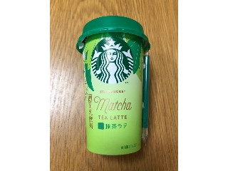 「スターバックス 抹茶ラテ カップ200ml」のクチコミ画像 by ちいぼうさん