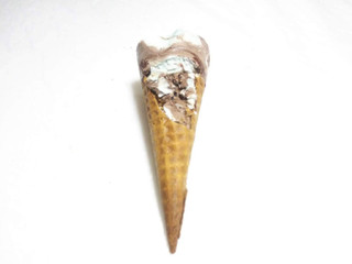「シャトレーゼ THE ICE CREAM SHOPコーン ダブルショコラミント」のクチコミ画像 by いちごみるうさん