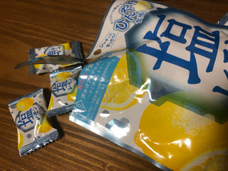 「アサヒ 塩レモンキャンディ 袋81g」のクチコミ画像 by ぱちょここさん