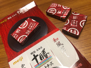 「明治 北海道十勝 スマートチーズ 和風だし かつお・昆布 袋8個」のクチコミ画像 by ぱちょここさん