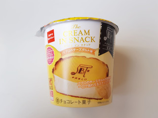 「おやつカンパニー クリームインスナック パブロのチーズタルト味 カップ36g」のクチコミ画像 by MAA しばらく不在さん