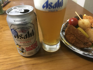 「アサヒ スーパードライ がんばれ！福岡ソフトバンクホークス缶 缶350ml」のクチコミ画像 by ビールが一番さん
