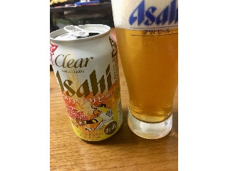 「アサヒ クリアアサヒ がんばれ！福岡ソフトバンクホークス缶 缶350ml」のクチコミ画像 by ビールが一番さん