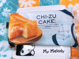 「ファミリーマート CHI‐ZU CAKE」のクチコミ画像 by なしなしなしなしさん