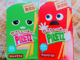 「江崎グリコ やさしい味のプリッツ マイルドロースト 箱23g」のクチコミ画像 by nag～ただいま留守にしております～さん