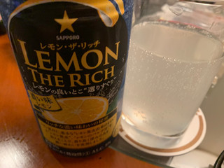 「サッポロ レモン・ザ・リッチ 濃い味レモン 缶350ml」のクチコミ画像 by SweetSilさん