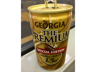 ジョージア ザ プレミアムスペシャルエディション 缶 170g x 30個 2ケース販売 メーカー直送 代引き不可 クール便不可 送料無料 ジョージアザ・プレミアムスペシャルエディション 170g缶 3ケース × 30
