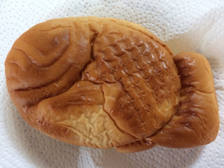 「ヤマザキ たい焼き風パン カスタード 袋1個」のクチコミ画像 by SANAさん