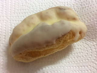 「モンテール 小さな洋菓子店 北海道ソフトのプチエクレア 袋5個」のクチコミ画像 by SANAさん