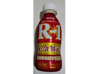 「明治 プロビオヨーグルト R‐1ドリンクタイプ 令和お祝いボトル ボトル112ml」のクチコミ画像 by レビュアーさん