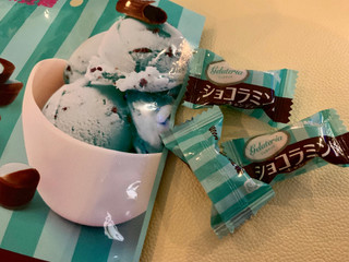 「UHA味覚糖 ジェラテリア ショコラミントキャンディ 袋80g」のクチコミ画像 by SweetSilさん