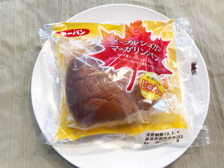 「第一パン メープルシュガーマーガリンパン 袋1個」のクチコミ画像 by やにゃさん