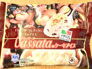 「ローソン Uchi Cafe’ SWEETS カッサータ風ケーキアイス」のクチコミ画像 by まるピメ子さん