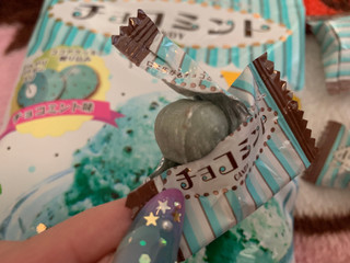 「扇雀 チョコミントキャンディ 袋76g」のクチコミ画像 by SweetSilさん