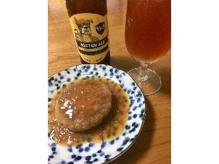 「丸大食品 匠グリル あめ色の玉ねぎソースハンバーグ 袋170g」のクチコミ画像 by ビールが一番さん