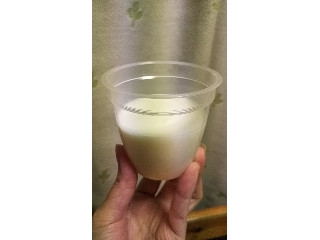 絹ごし杏仁豆腐