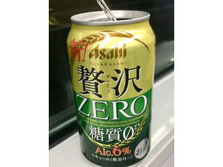 「アサヒ クリアアサヒ 贅沢ゼロ 缶350ml」のクチコミ画像 by ビールが一番さん