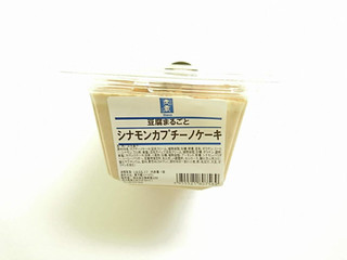 「茂蔵 豆腐まるごとシナモンカプチーノケーキ」のクチコミ画像 by いちごみるうさん