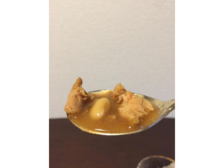 「トップバリュ 低糖質 2種の豆とチキンカレー 袋120g」のクチコミ画像 by レビュアーさん