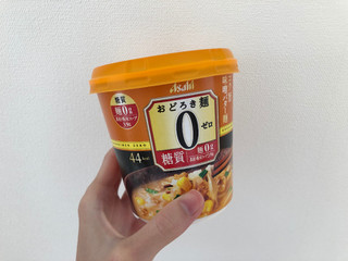 「アサヒ おどろき麺0 コク旨味噌バター麺 カップ14.9g」のクチコミ画像 by ヘルシーさん