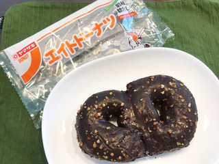 「ヤマザキ エイトドーナツ 袋1個」のクチコミ画像 by やにゃさん