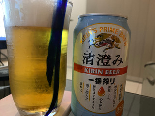 「KIRIN 一番搾り 清澄み 缶350ml」のクチコミ画像 by SweetSilさん