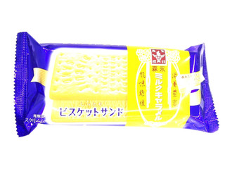 「森永製菓 ビスケットサンド ミルクキャラメル 袋108ml」のクチコミ画像 by いちごみるうさん