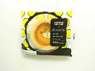 「ローソン Uchi Cafe’ SWEETS×PABLO チーズロールケーキ」のクチコミ画像 by いちごみるうさん