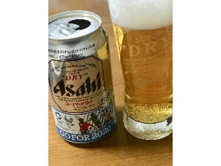 「アサヒ スーパードライ オリンピック 缶350ml」のクチコミ画像 by ビールが一番さん