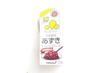 「キッコーマン 豆乳飲料 あずき パック200ml」のクチコミ画像 by いちごみるうさん