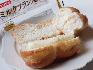 「ヤマザキ ミルクフランスパン 袋1個」のクチコミ画像 by MAA しばらく不在さん