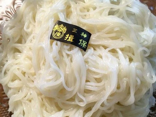 「田靡製麺 藩州手延そうめん 揖保乃糸 特級品 SS‐30 箱900g」のクチコミ画像 by レビュアーさん