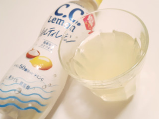 「サントリー C.C.レモン ソルティレモン ペット500ml」のクチコミ画像 by MAA しばらく不在さん