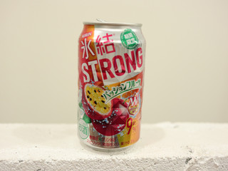 「KIRIN 氷結 ストロング パッションフルーツ 缶350ml」のクチコミ画像 by 京都チューハイLabさん