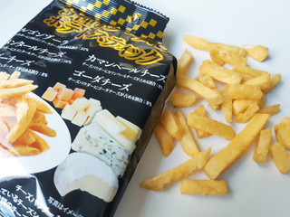 「スイートボックス 5種のチーズのポテトスティック 袋50g」のクチコミ画像 by MAA しばらく不在さん