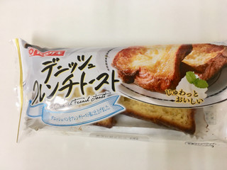 「ヤマザキ デニッシュフレンチトースト 袋2個」のクチコミ画像 by ビールが一番さん