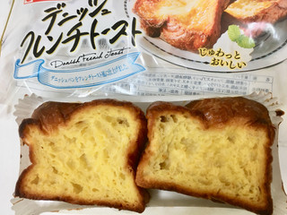 「ヤマザキ デニッシュフレンチトースト 袋2個」のクチコミ画像 by ビールが一番さん