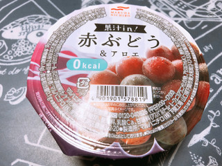 「マルハニチロ 果汁in！ 0kcal 赤ぶどう＆アロエ カップ150g」のクチコミ画像 by なしなしなしなしさん