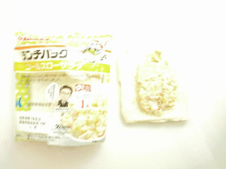 「ヤマザキ ランチパック コールスローサラダ 袋2個」のクチコミ画像 by いちごみるうさん