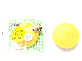 「イトーパン ふわっともちっとレモンパンケーキ レモンクリーム 袋2個」のクチコミ画像 by いちごみるうさん